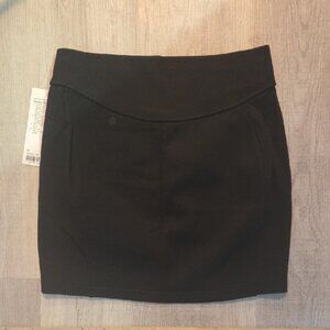 lululemon athletica Black Mini Skirt